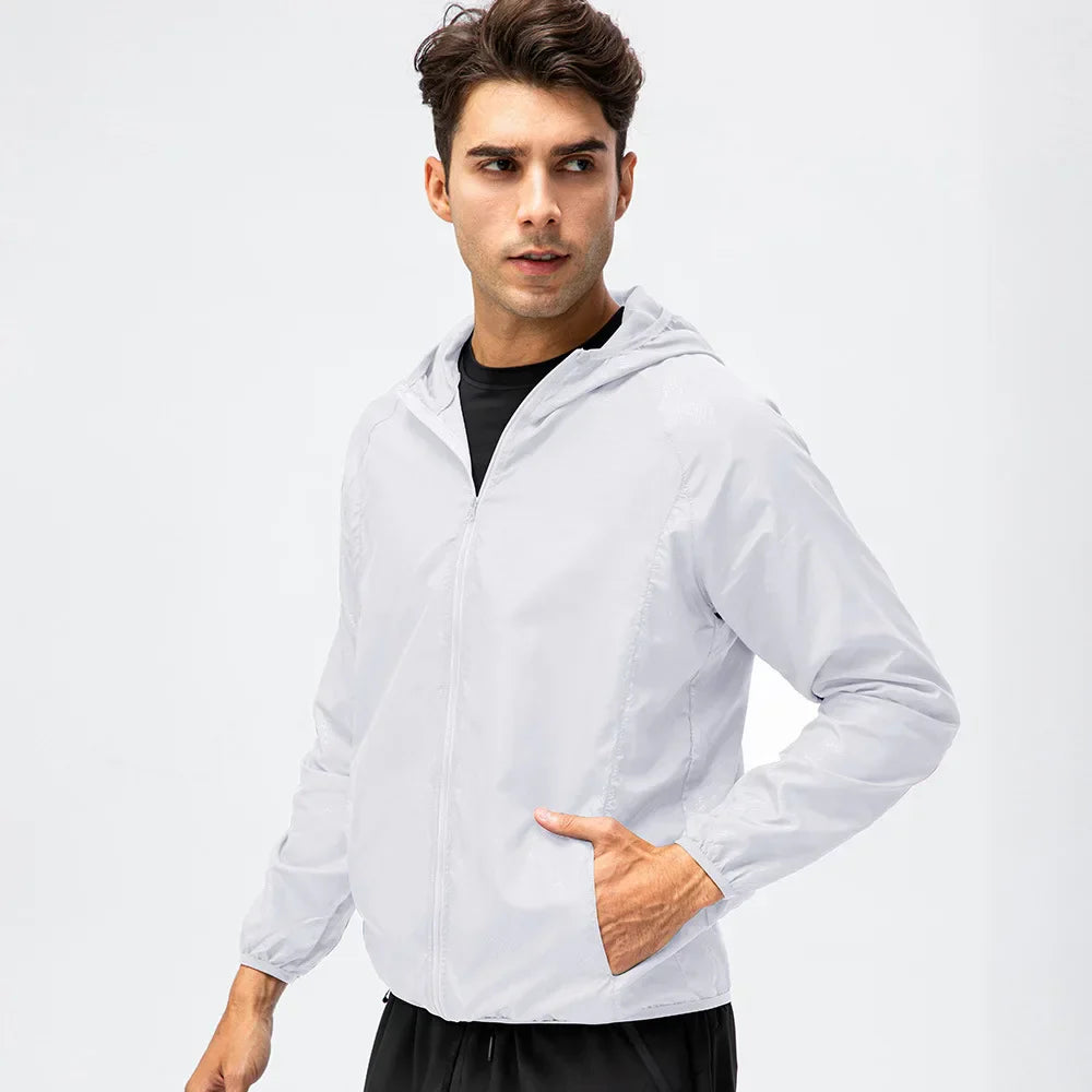 Unisex Waterproof Windbreaker Outdoor Jacket