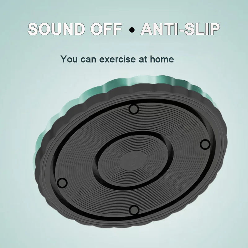 Magnetic Waist Twisting Disc