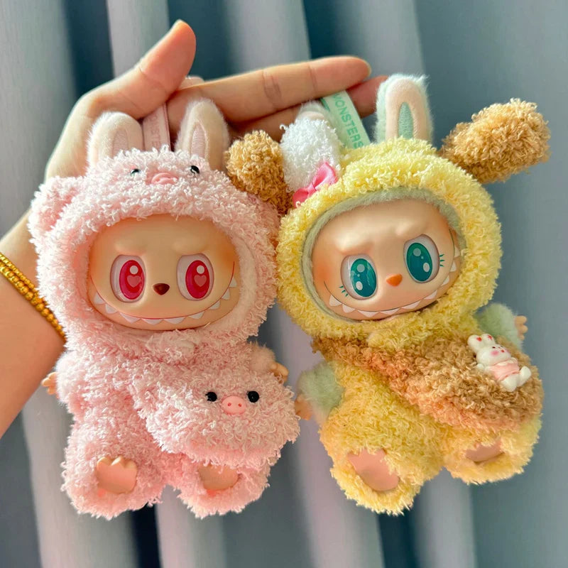 Yoocour Labubu Pig & Frog Onesie Set