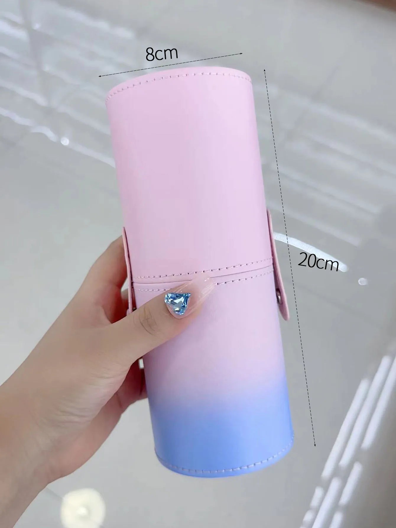 Large Capacity Makeup Brush Holder