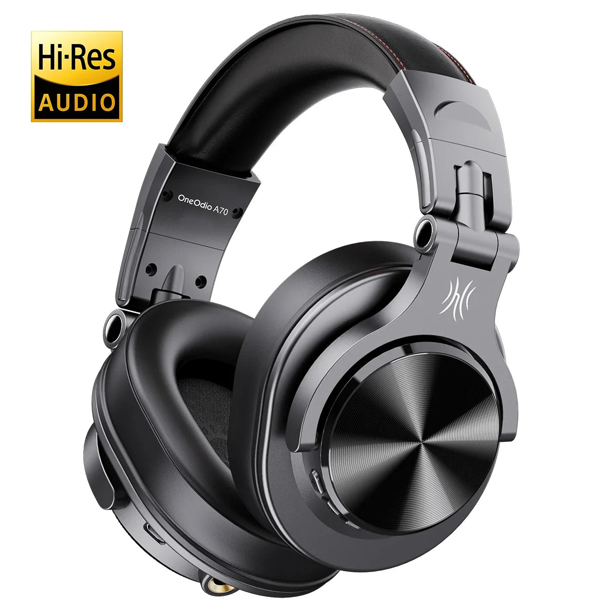 Oneodio Fusion A70 Bluetooth Headphones Hi-Res Audio Over Ear Wireless Headset 72H Professional Studio Monitor DJ HiFi Earphones