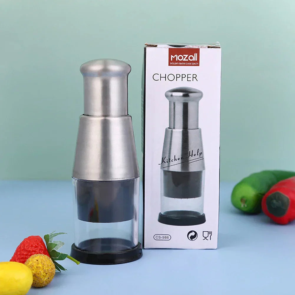 Stainless Steel Garlic Chopper