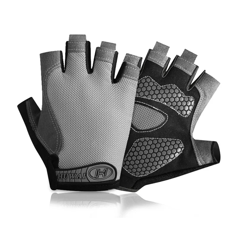 Men Women Half Finger Gloves