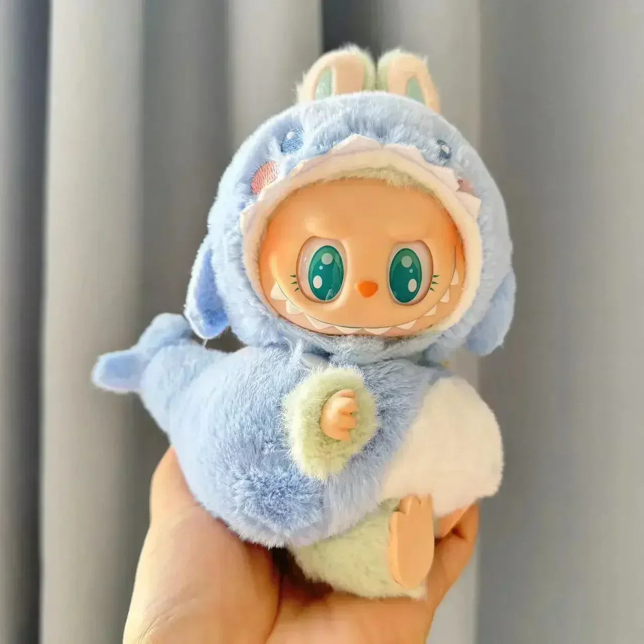 17cm Labubu Hoodie Clothes