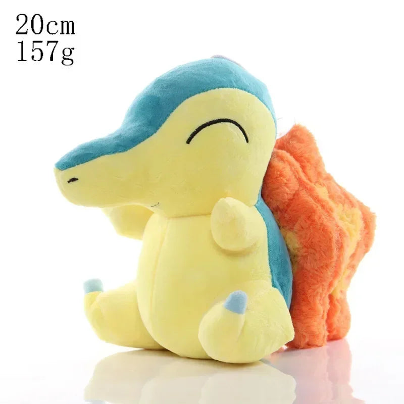 Cute Pokémon Plush Toy Set