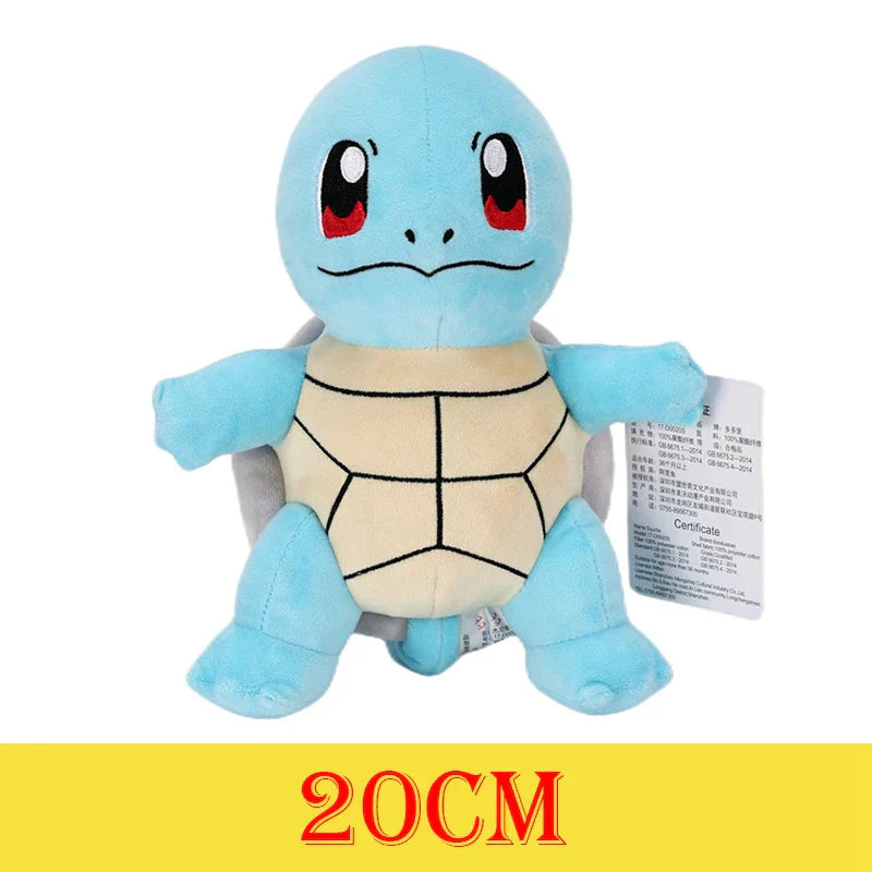 Cute Pokémon Plush Toy Collection