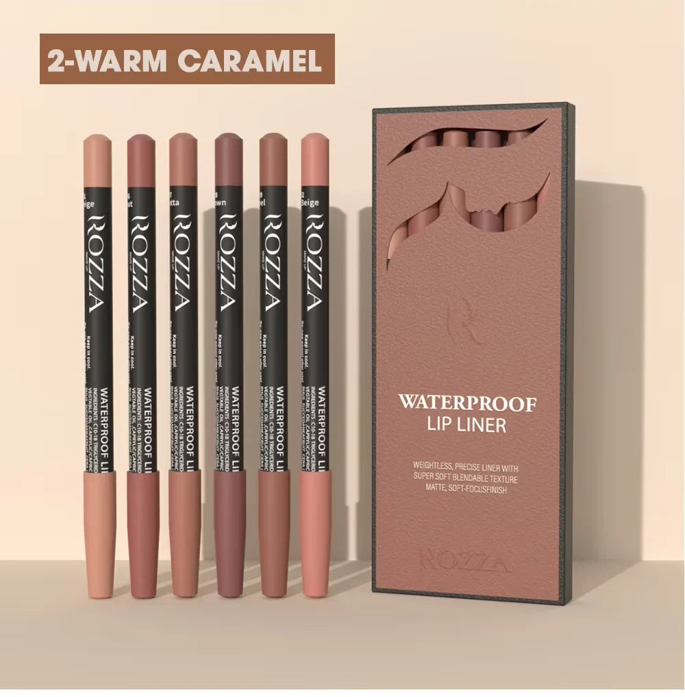 Rozza Waterproof Matte Lip Liner