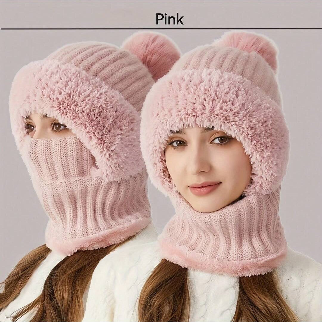 WarmthMax Thermal Lined Knit Hat
