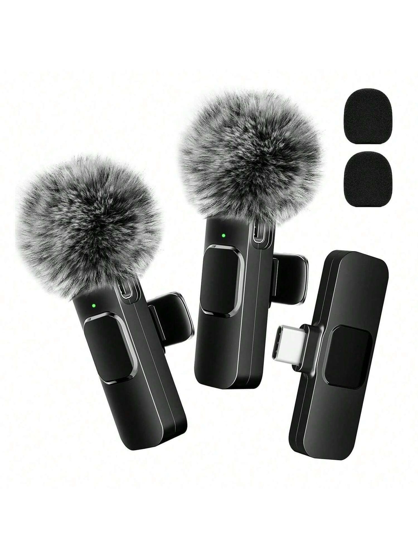 Wireless Lavalier Mic for Smartphone