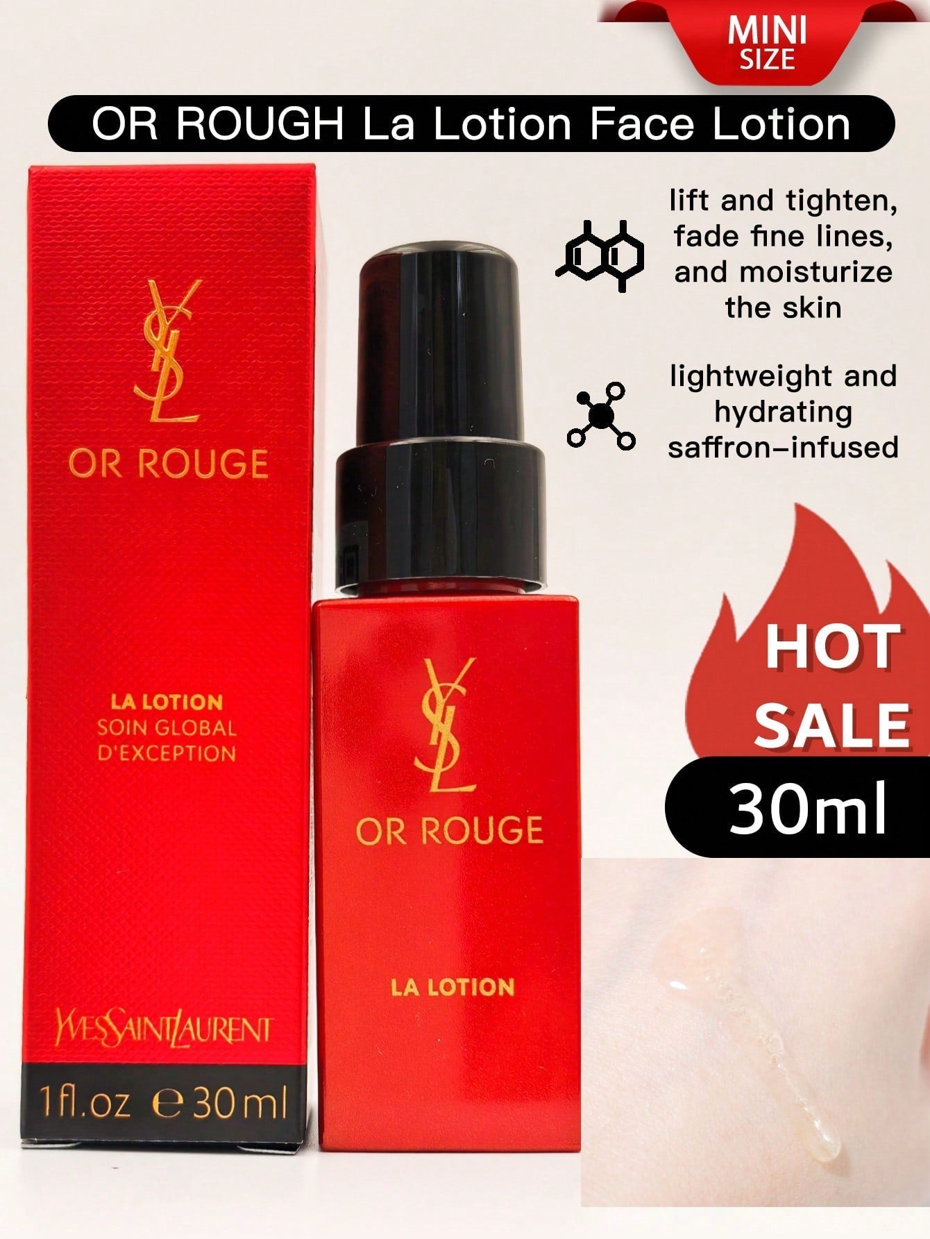 YSL Or Rouge La Lotion