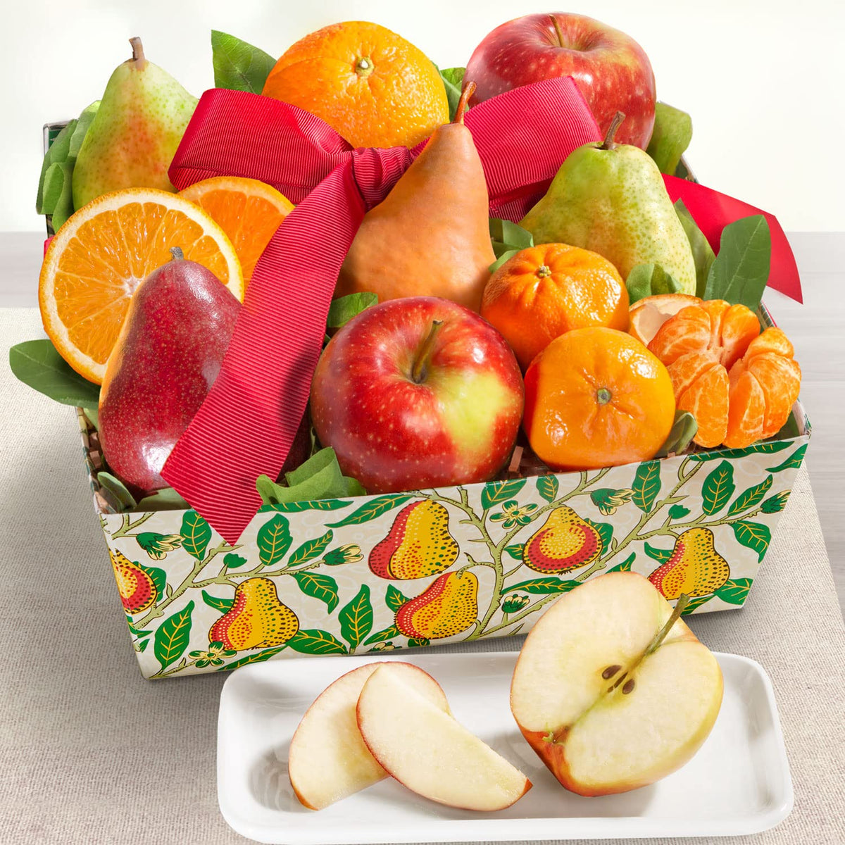 A Gift Inside All the Best Fruit Basket – Fresh Orchard Gift Set