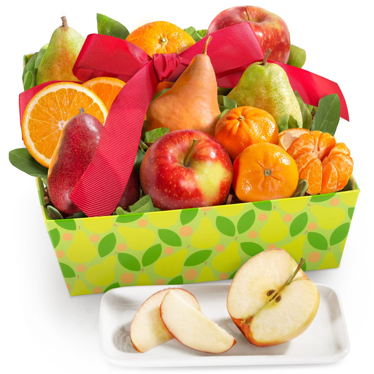 A Gift Inside All the Best Fruit Basket – Fresh Orchard Gift Set