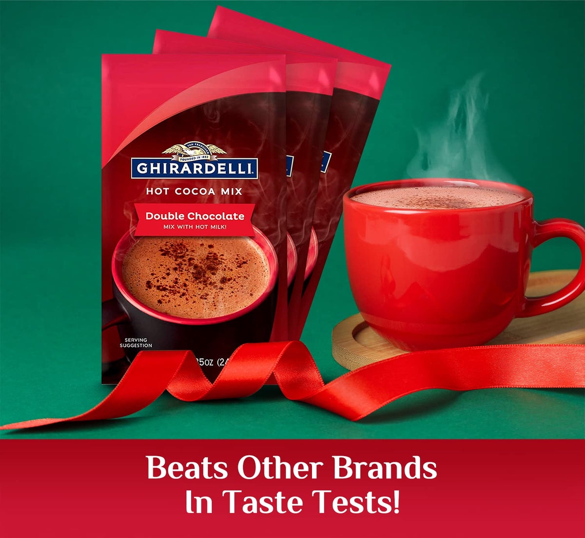 A Gift Inside Ghirardelli Chocolate Celebration Gift Box – Premium Gifting