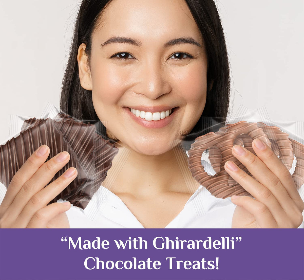 A Gift Inside Ghirardelli Chocolate Celebration Gift Box – Premium Gifting