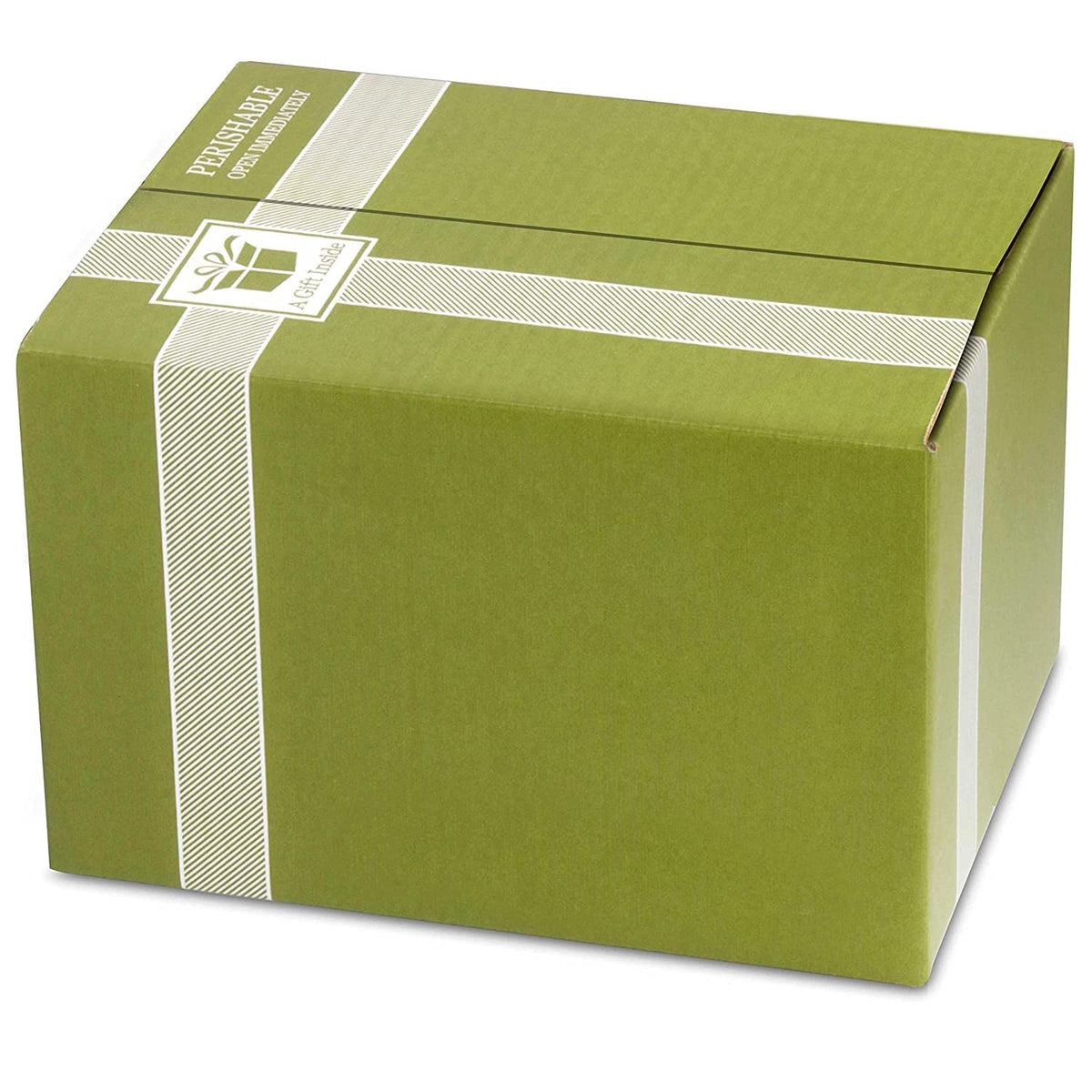 Harvest Gold Fruit Basket by A Gift Inside — Fresh Seasonal Pears & Fruits