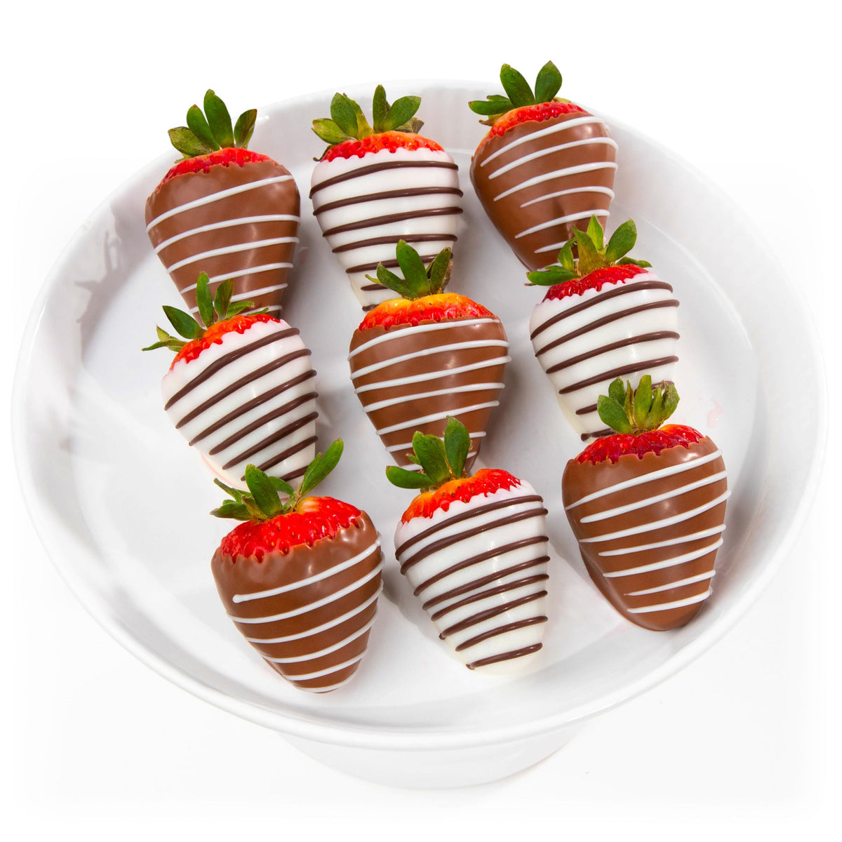 Love Berries 9 Berry Bites — Chocolate Covered Strawberries (Fun Size) | A Gift Inside