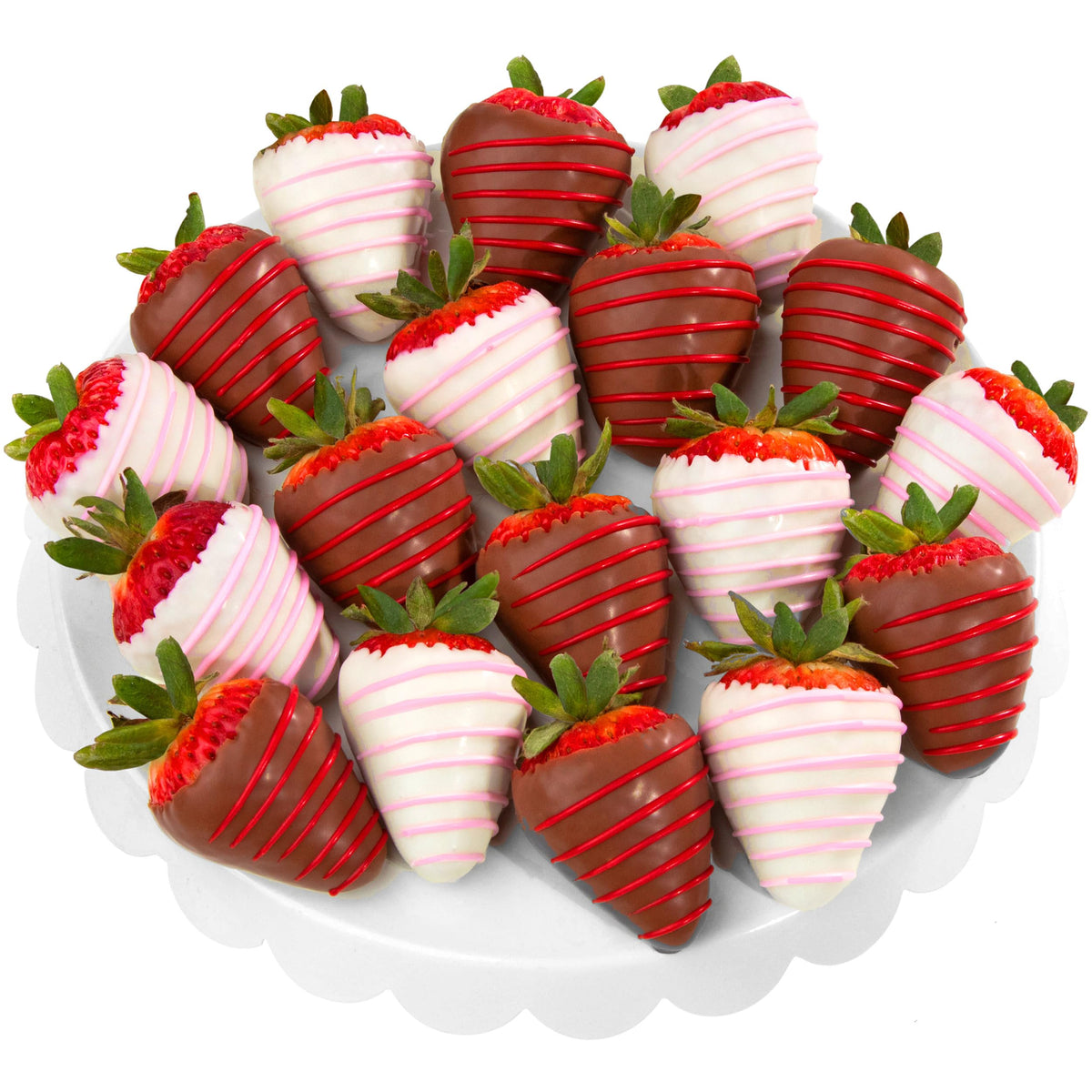 A Gift Inside Love Bites Dipped Strawberries – 18 Fun Size Berries