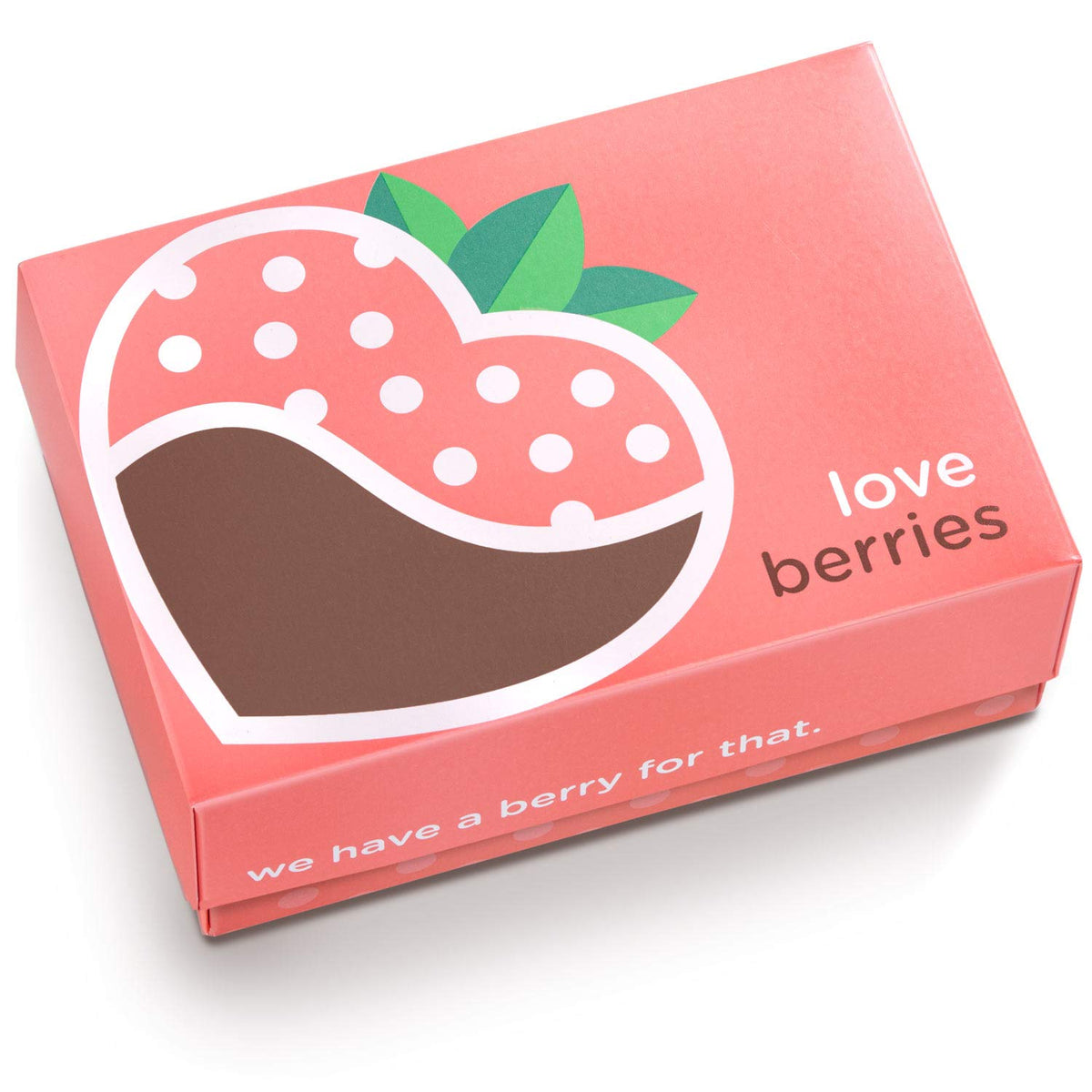 A Gift Inside Love Bites Dipped Strawberries – 18 Fun Size Berries
