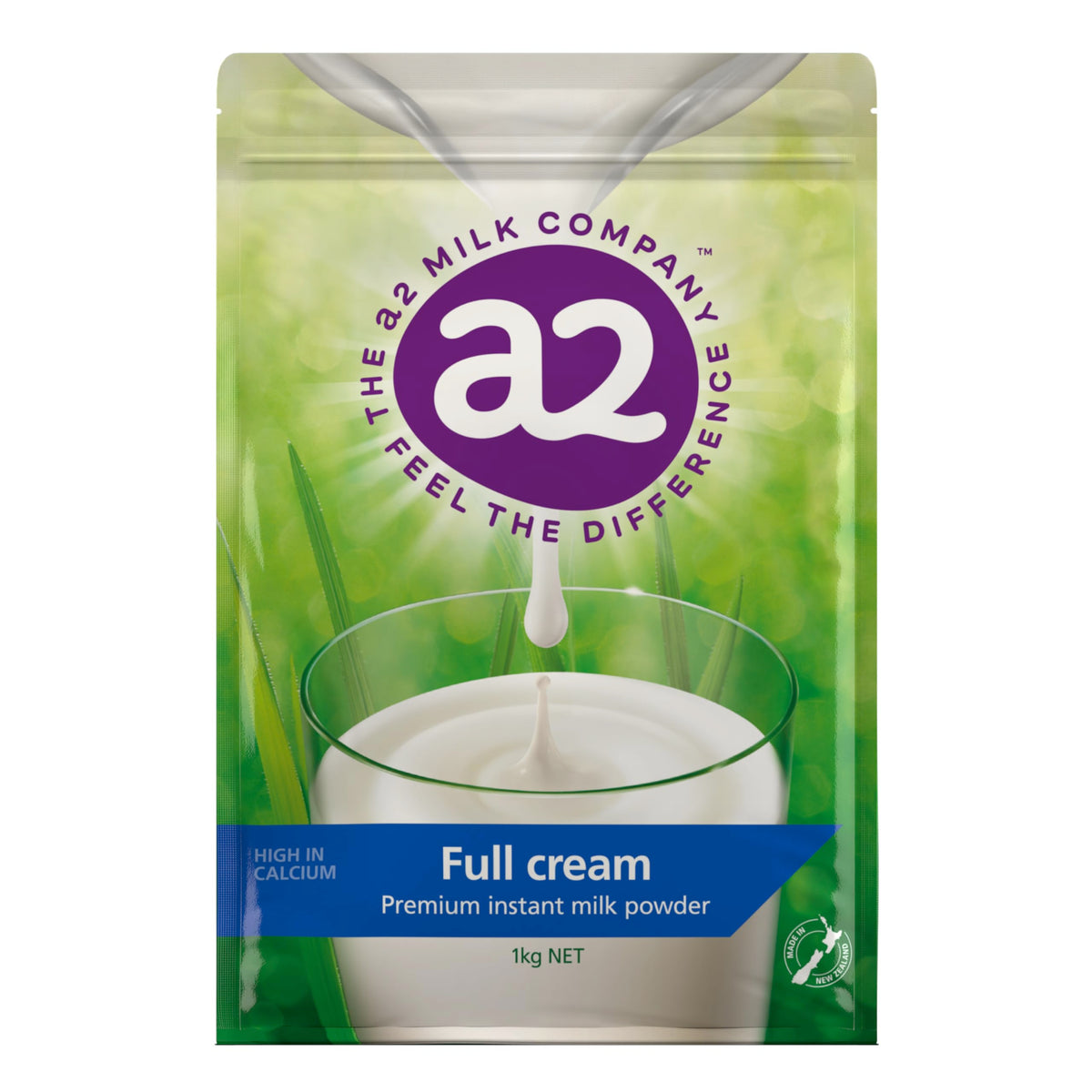 a2 Milk Instant Full Cream Milk Powder 1 kg | Australia Import