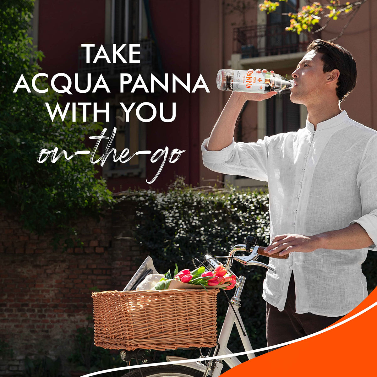 Acqua Panna Natural Spring Water – 12 Pack, 33.8 fl oz Bottles