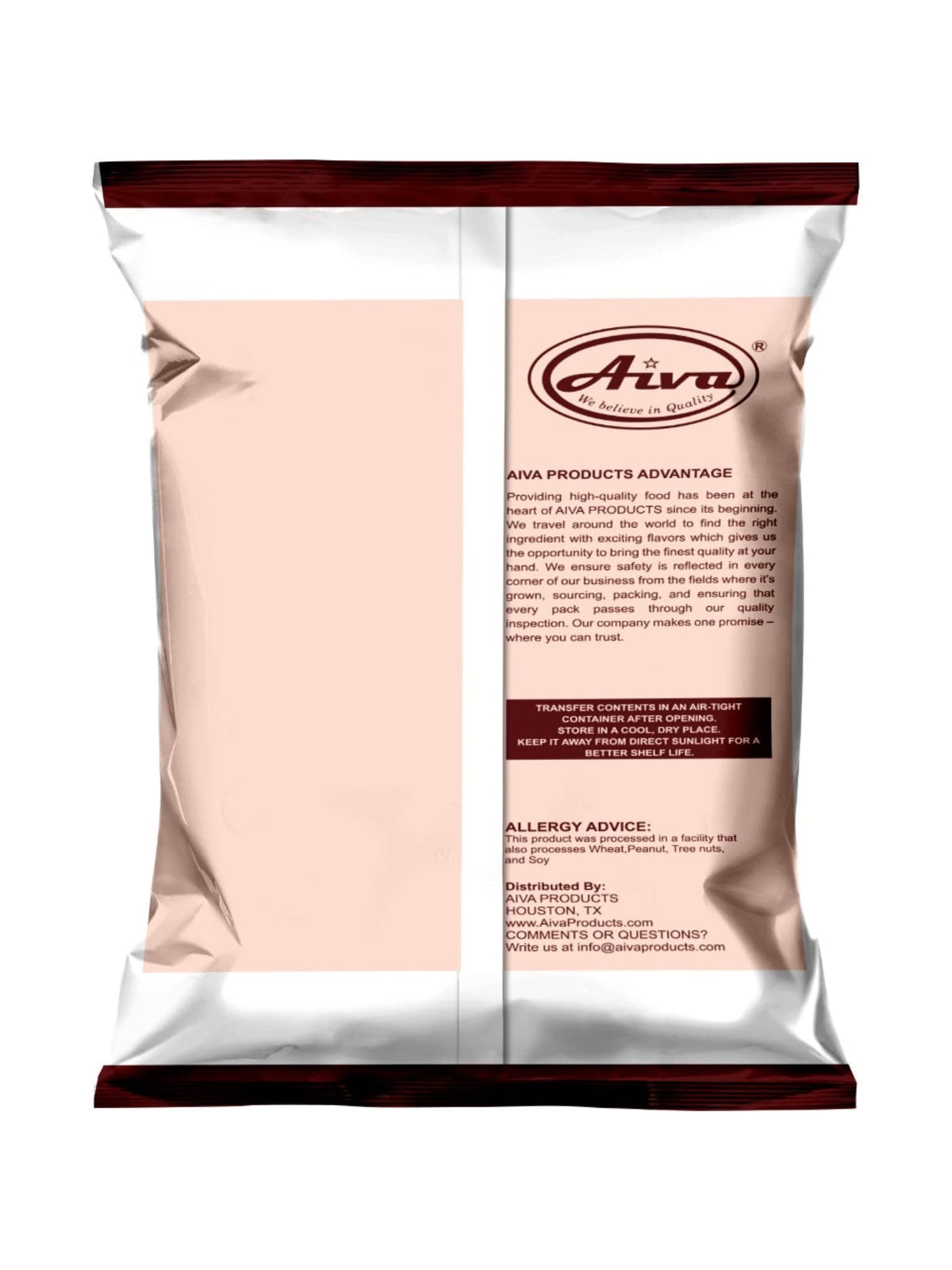 AIVA Cashew Pieces - Raw Premium 10lb Bulk, Unroasted & Unsalted for Cooking, Baking & Toppings
