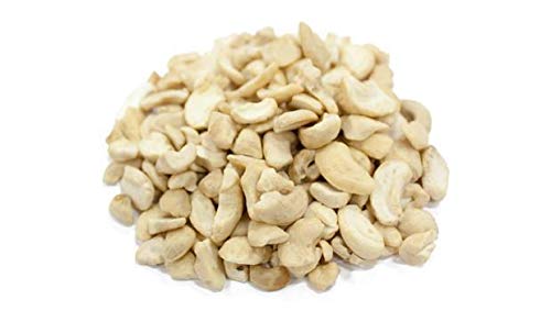 AIVA Cashew Pieces - Raw Premium 10lb Bulk, Unroasted & Unsalted for Cooking, Baking & Toppings