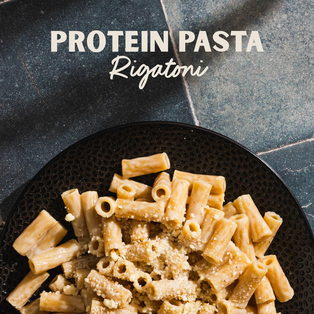 Al Dente Protein Pasta Rigatoni – 30g Protein per 3.5 oz Serving, Lower Carb, High Fiber | 10oz Bags (Pack of 4)