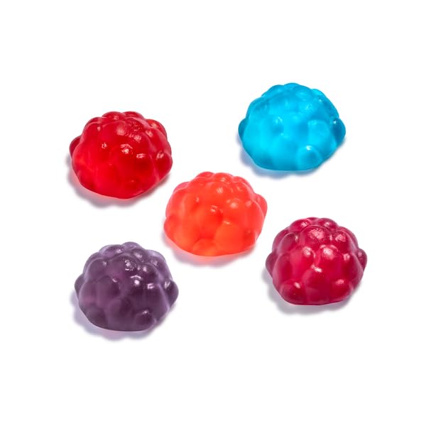 Albanese World's Best Mixed Gummi Berries — 5lbs Bulk Gummy Candy