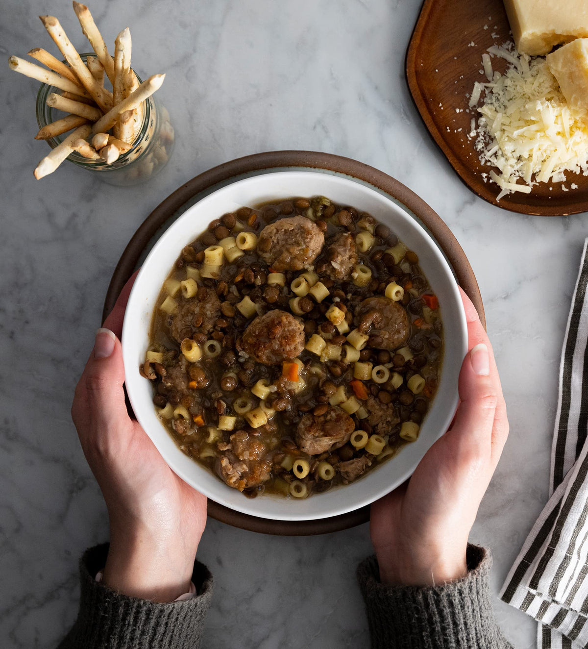 Alessi Taste of Italy Holiday Gift Box – Soups, Pastas & Risottos