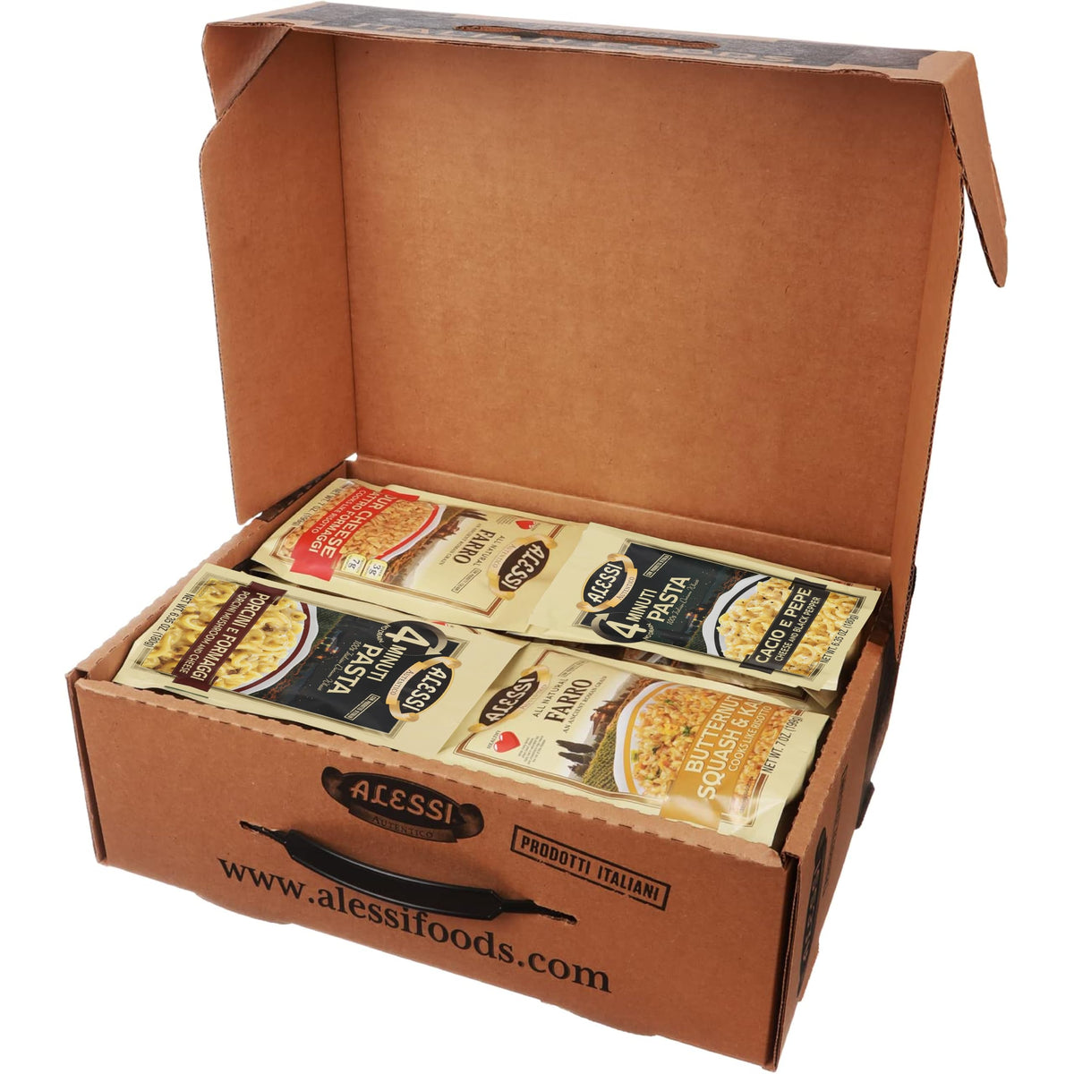 Alessi Taste of Italy Holiday Gift Box – Soups, Pastas & Risottos
