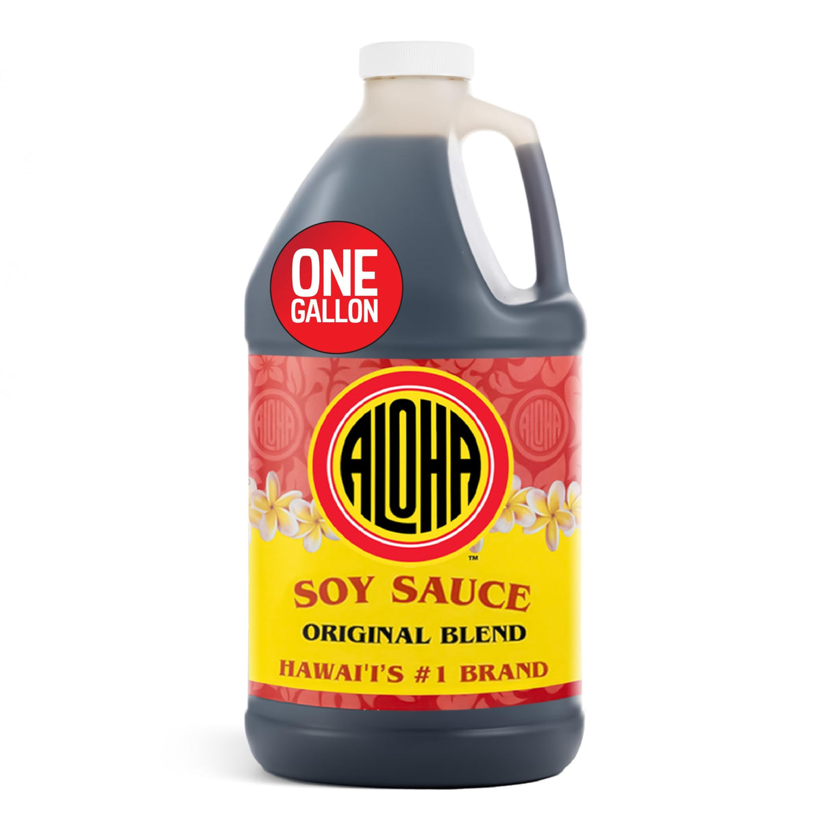 Aloha Shoyu Original Blend Soy Sauce – Sweet & Light, Made in Hawaii | 1 Gallon