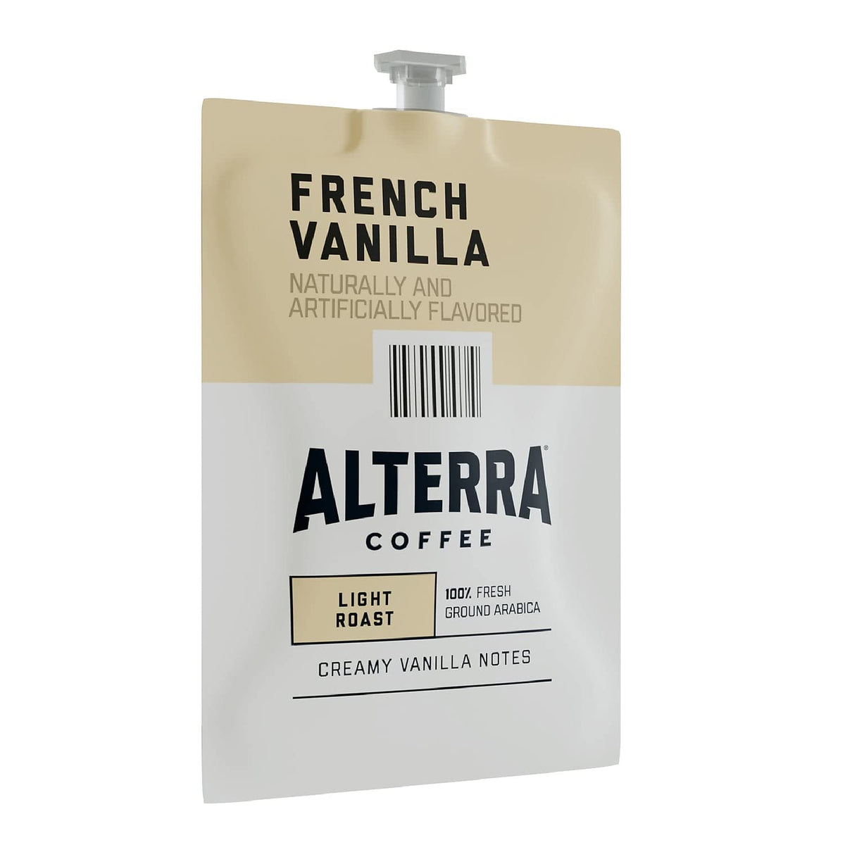 Alterra French Vanilla Decaf Coffee — 100 Freshpacks (MDKA183)