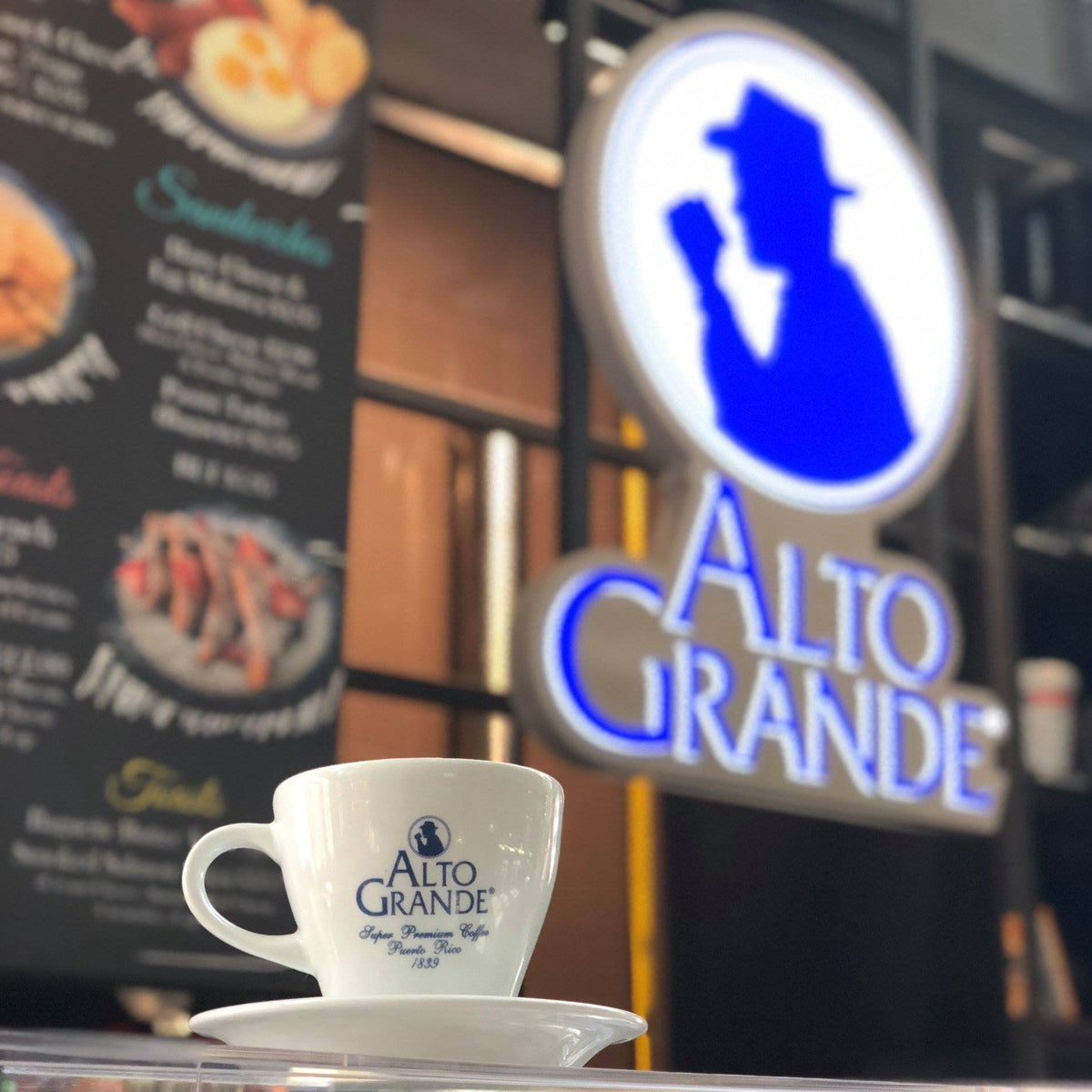 Alto Grande Super Premium Coffee Beans | 2 lb Whole Bean, Puerto Rico Arabica