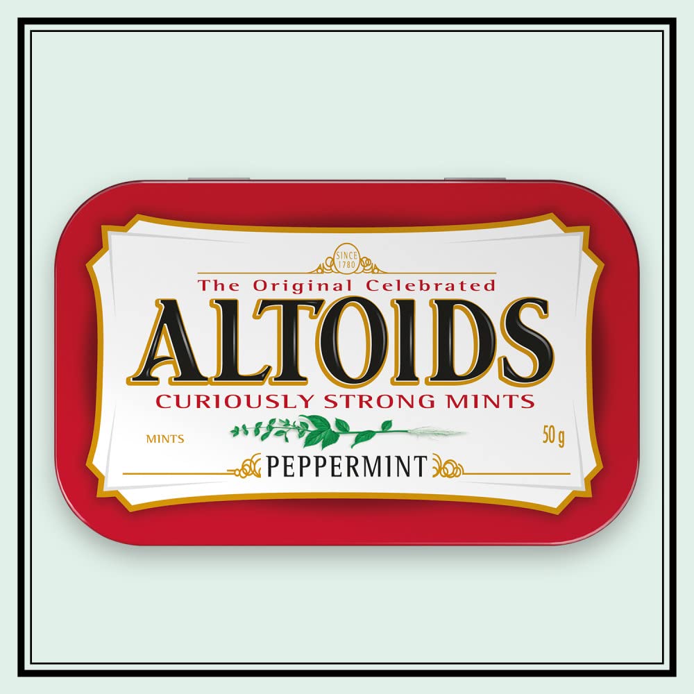 Altoids Classic Peppermint Breath Mints — 12-Pack, 1.76 oz Each