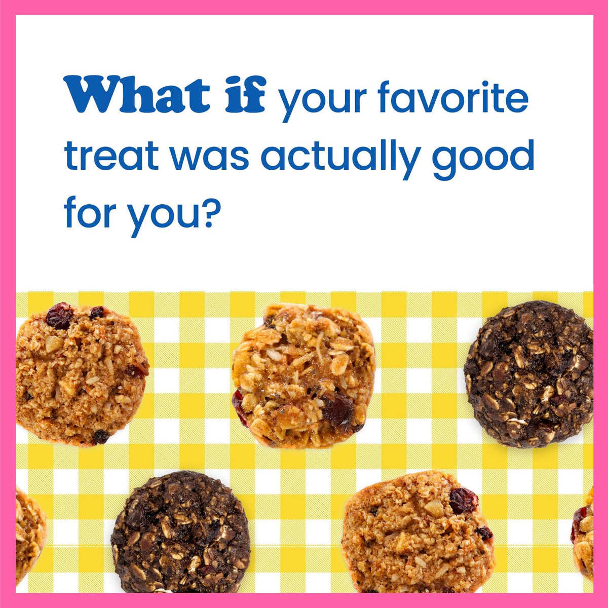 Alyssa's Gluten Free Oatmeal Cookies - Pack of 4 | ALYSSA'S SINCE 2010
