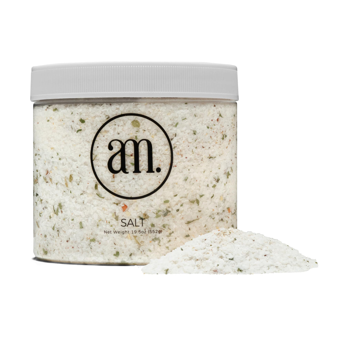 AM Signature Salt | Universal All-Natural Seasoned Salt Blend – 19.5 oz