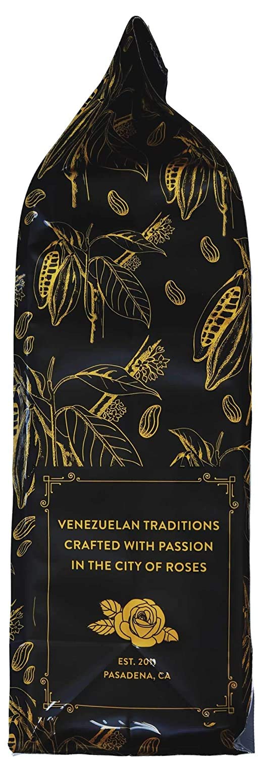 Amara Unique Venezuelan Flavors – Gran Criollo Dark Chocolate Blend Refill Bag 32 oz (Organic Cacao)