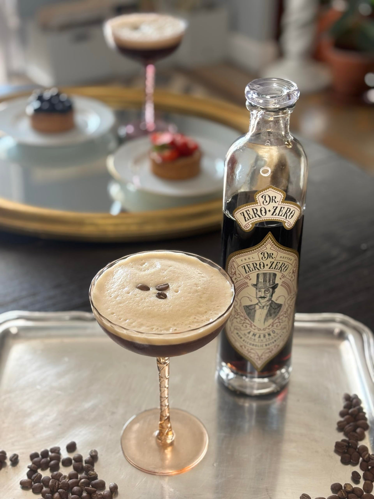 Dr Zero Zero AmarNo – Award-Winning Non-Alcoholic Amaro, After-Dinner Digestif, 700ml