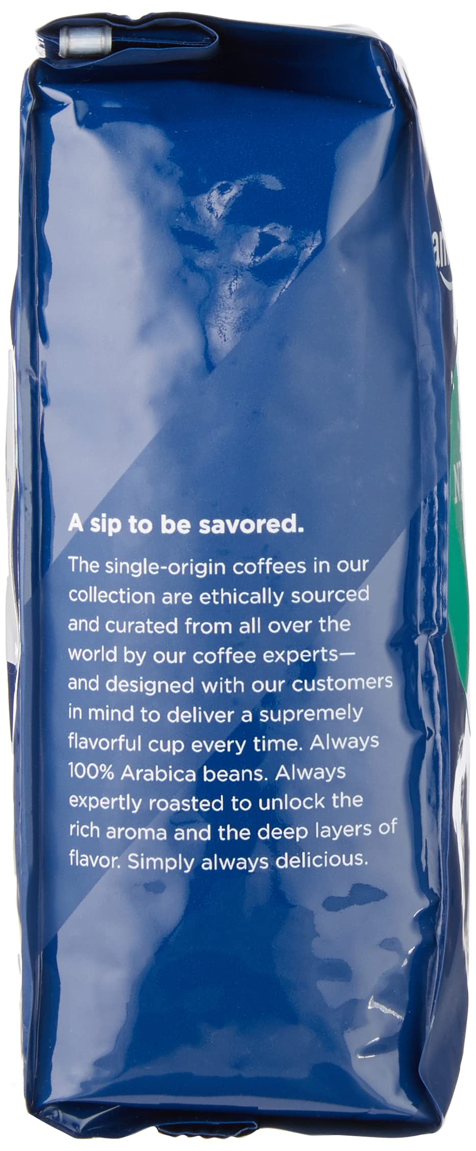 Amazon Fresh Nicaragua Whole Bean Coffee — Medium Roast, 12 oz (Pack of 3) | 100% Arabica, Single-Origin