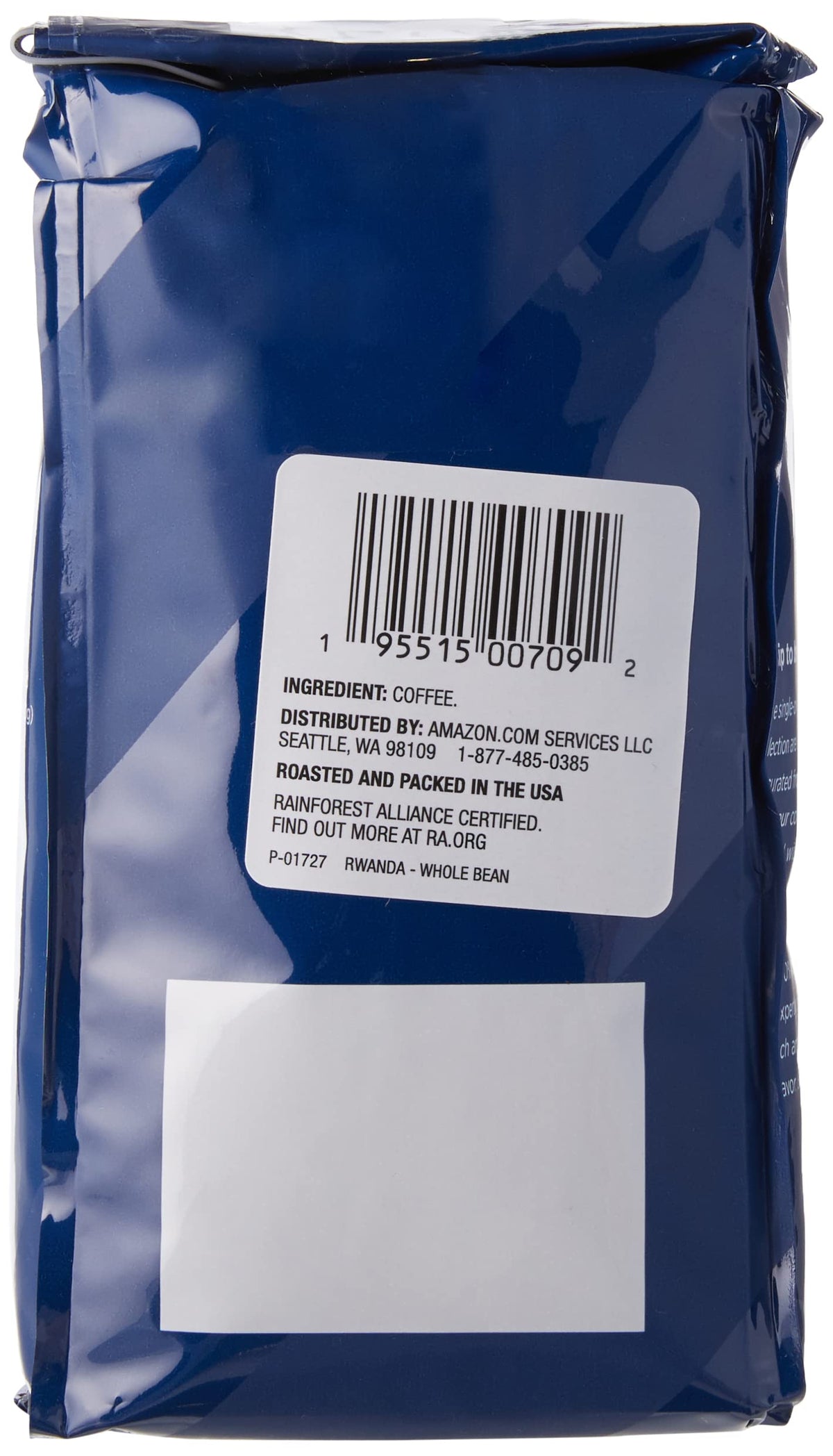 Amazon Fresh Rwanda Whole Bean Coffee – Light Roast, 12 oz (Pack of 3)