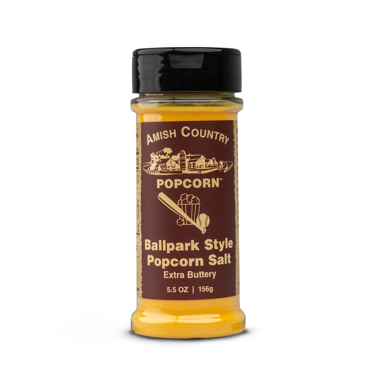 Amish Country Popcorn Seasoning Variety Pack – 5 Flavors (Non-GMO, Gluten Free)