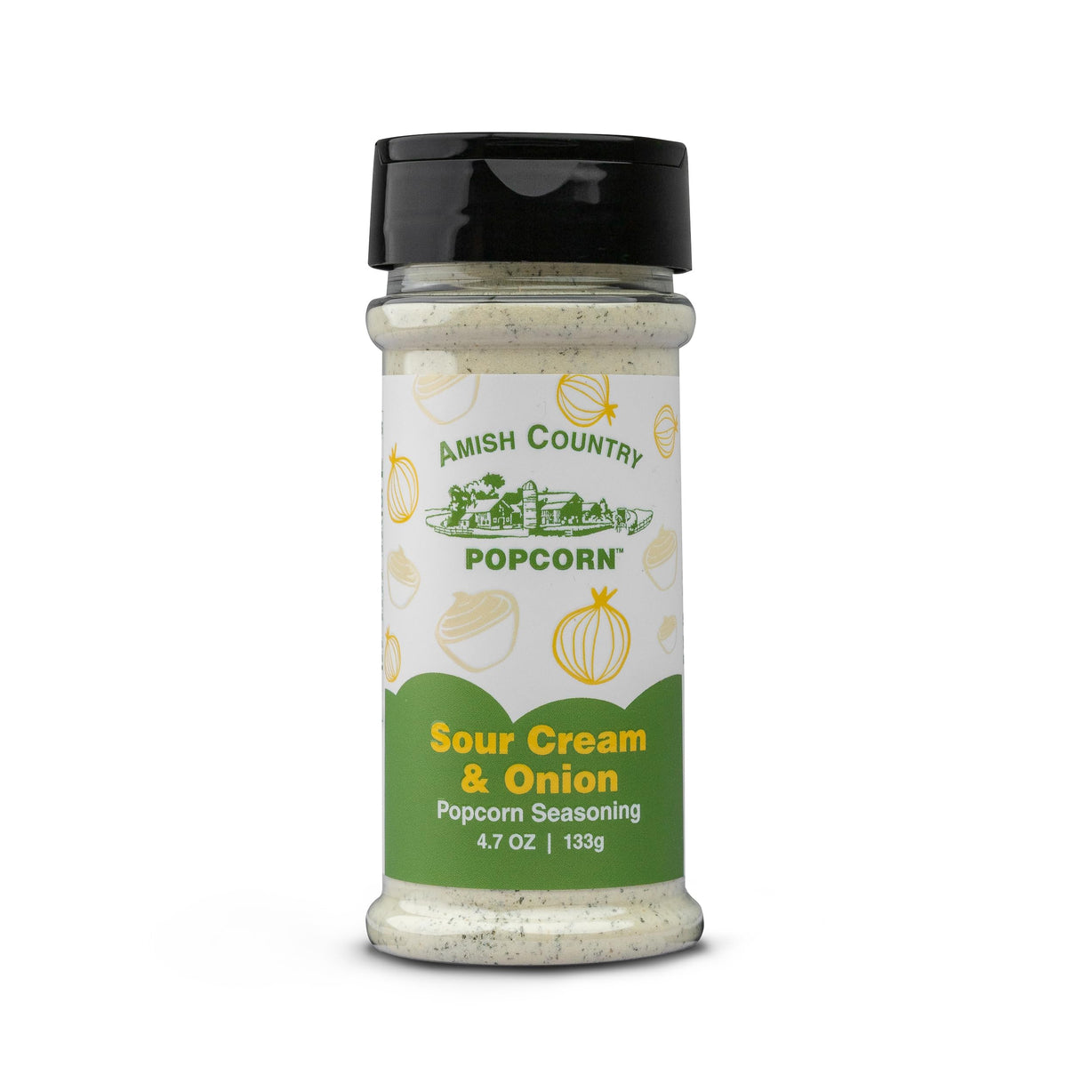 Amish Country Popcorn Seasoning Variety Pack – 5 Flavors (Non-GMO, Gluten Free)