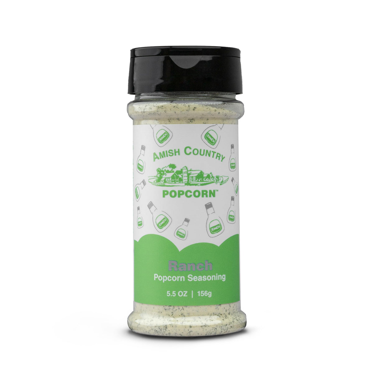 Amish Country Popcorn Seasoning Variety Pack – 5 Flavors (Non-GMO, Gluten Free)