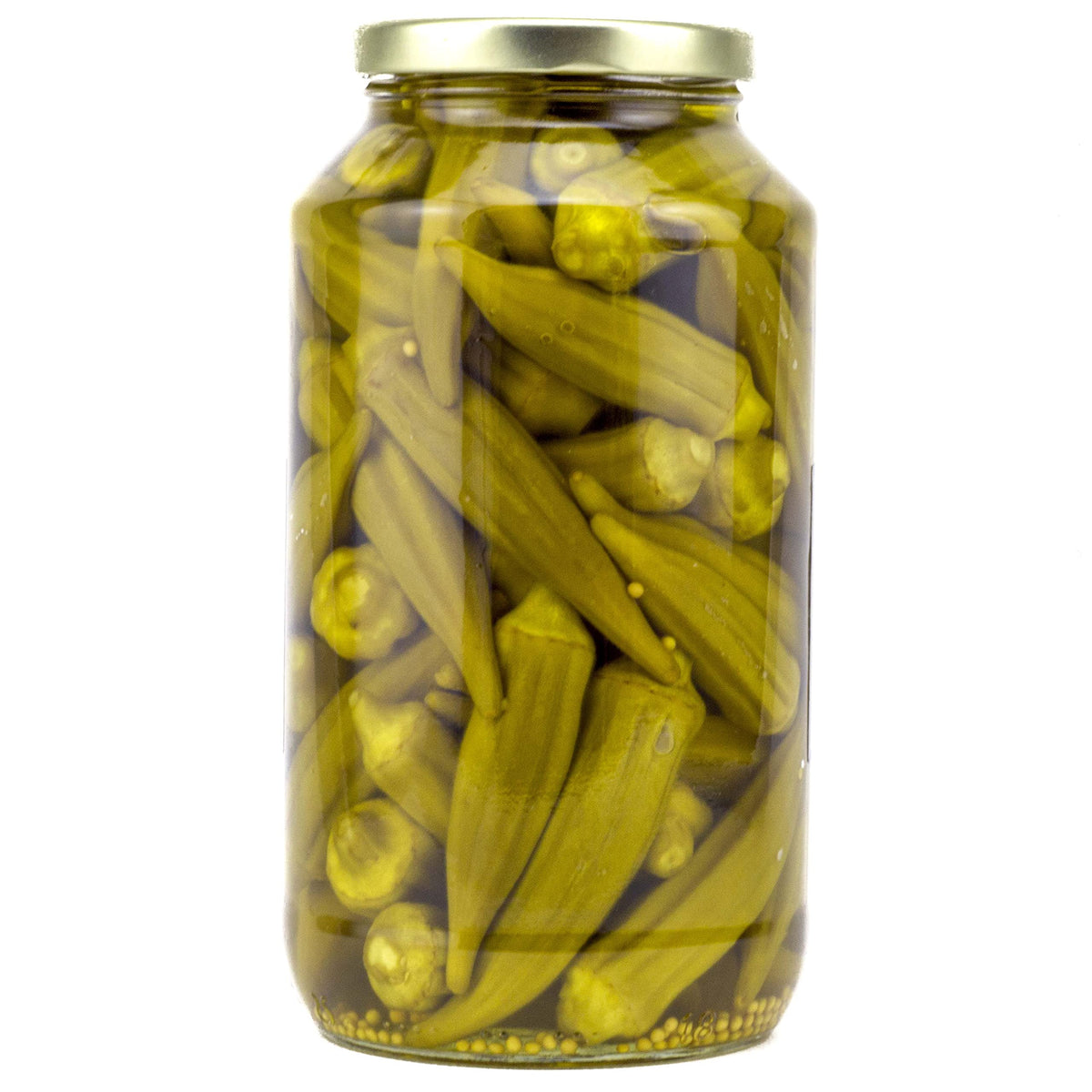 Amish Wedding Mild Pickled Okra - 2 Pack, 32-oz Each