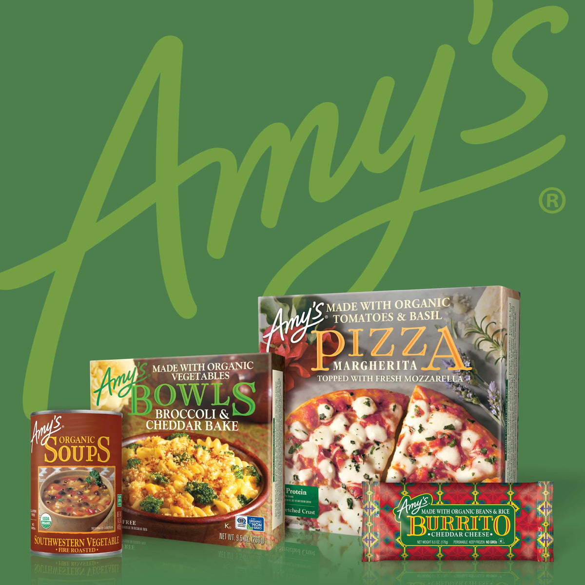 Amy’s Organic Lentil Soup – Gluten Free, Vegan, 14.5 oz Cans (6-Pack)