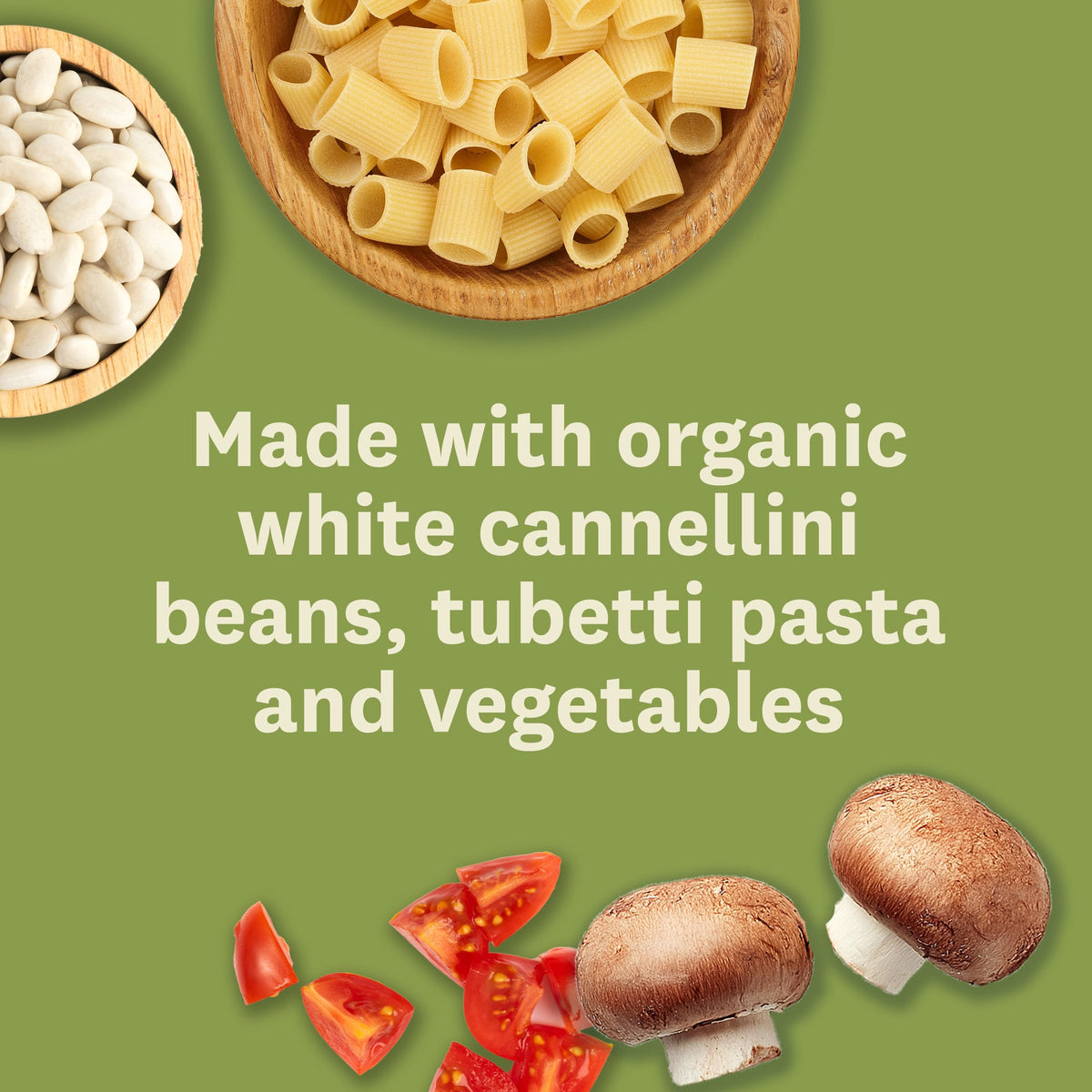 Amy's Organic Classic Italian Pasta Fagioli Soup - Dairy Free, Non-GMO, 13.65 oz (Pack of 12)