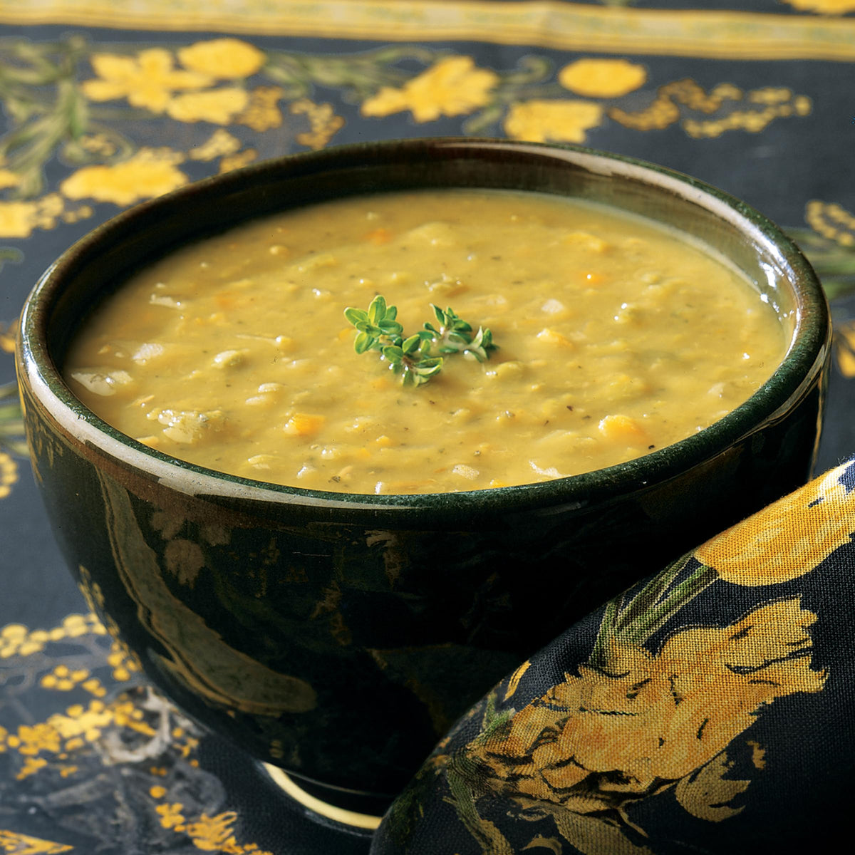 Amy's Vegan Split Pea Soup – Organic, Gluten Free, 12-Pack 14.1 oz Cans