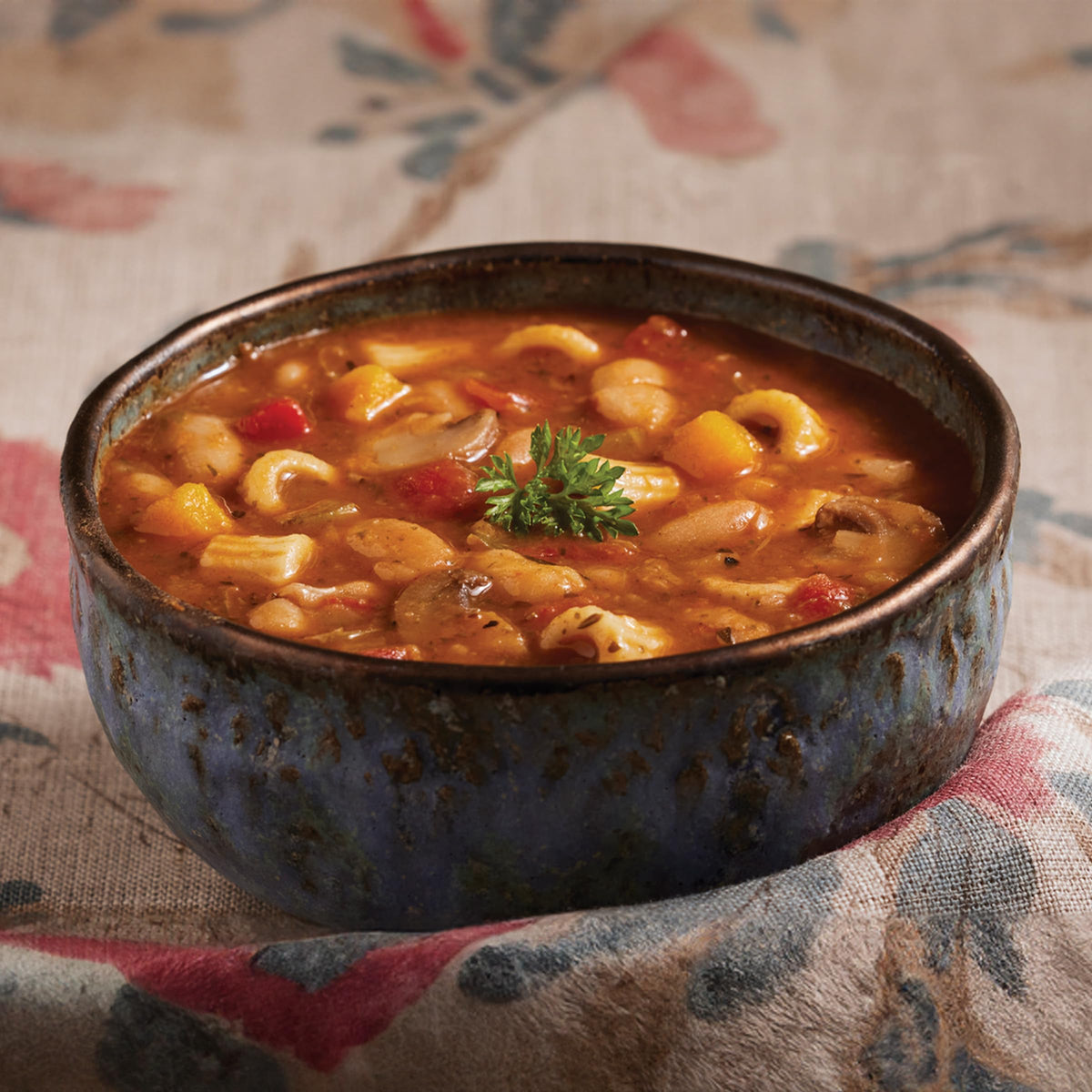 Amy's Organic Classic Italian Pasta Fagioli Soup - Dairy Free, Non-GMO, 13.65 oz (Pack of 12)
