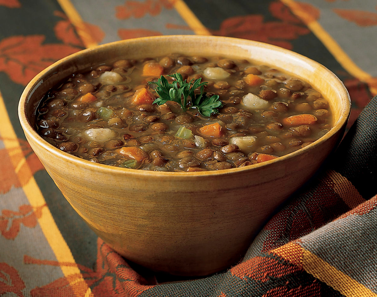Amy’s Organic Lentil Soup – Gluten Free, Vegan, 14.5 oz Cans (6-Pack)