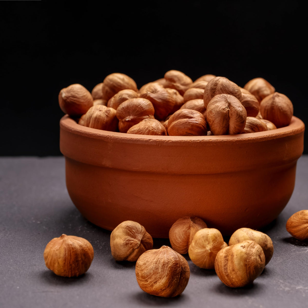 Raw Oregon Hazelnuts – Natural, Kosher, 3 Lbs | Anna and Sarah